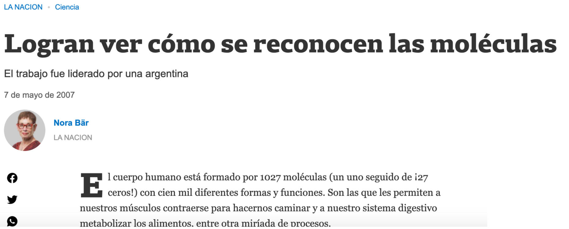 la nacion